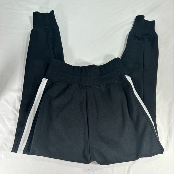 Nike Women’s Black Sweatpants with White Logo - Picture 5 of 6